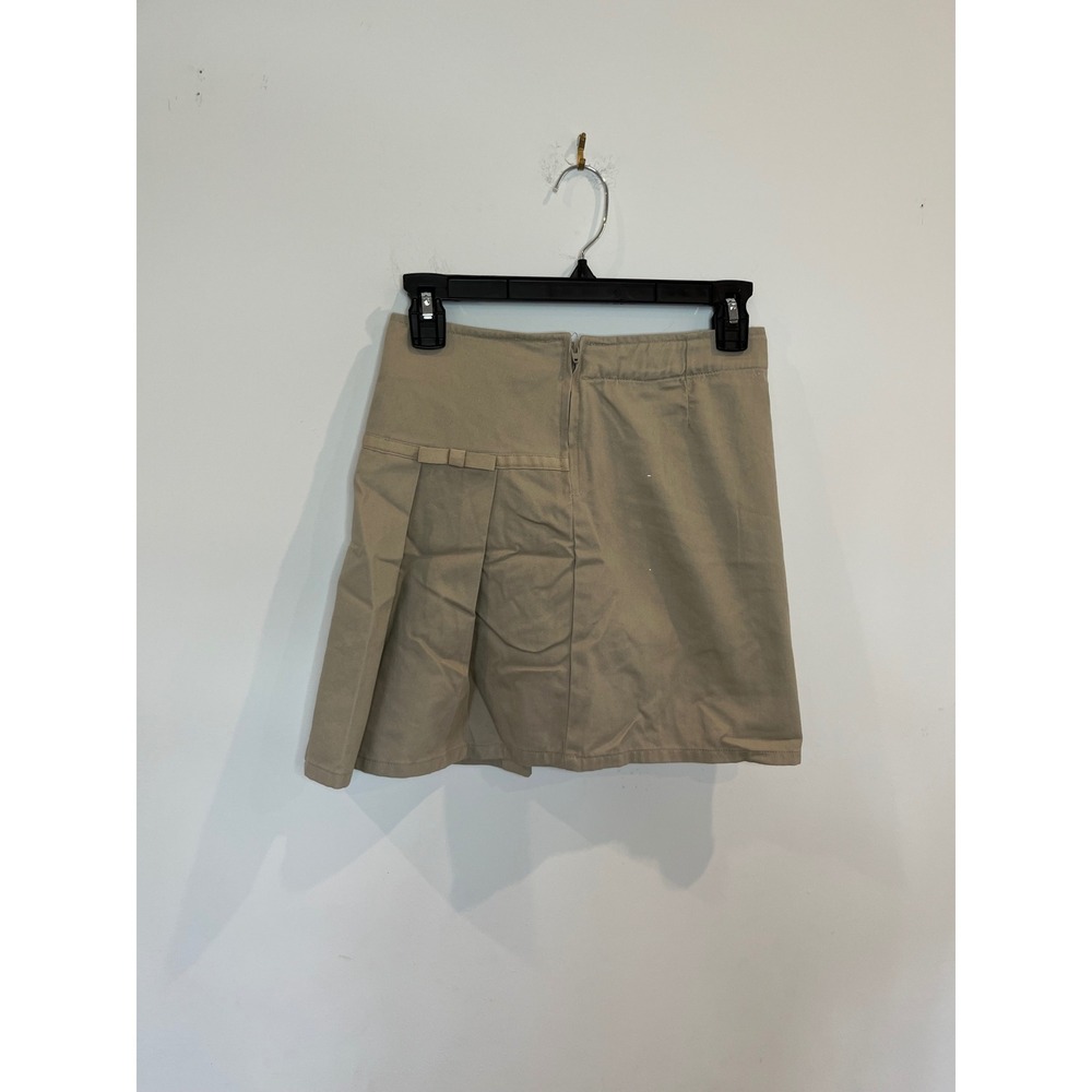 French Toast Girls Khaki Pleated School Uniform Skirt Size 10 SX9129-G-10 - B036